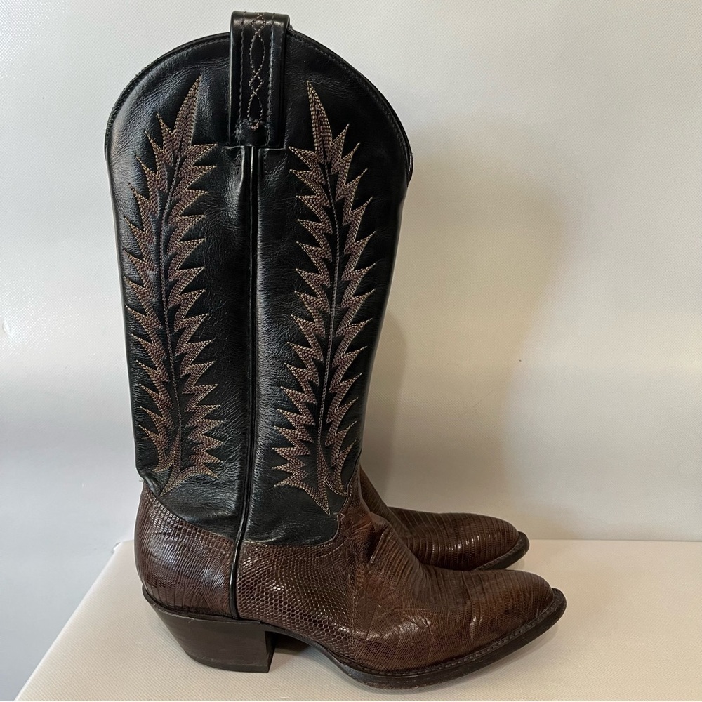 Tony Lama Western Cowboy Boots